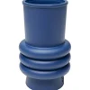 Vase Gina Trible bleu 17cm>KARE Design New