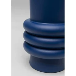 Vase Gina Trible bleu 17cm><noscript><img width=