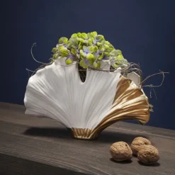 Vase Ginkgo Elegance 18cm>KARE Design Hot