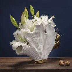 Vase Ginkgo Elegance 45cm><noscript><img width=