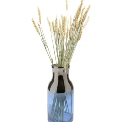 Vase Glow bleu 30cm><noscript><img width=