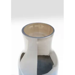 Vase Glow bleu 30cm><noscript><img width=