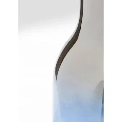 Vase Glow bleu 30cm><noscript><img width=