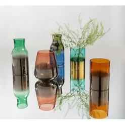 Vase Glow rouge 23cm>KARE Design New