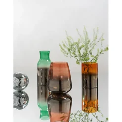 Vase Glow rouge 23cm><noscript><img width=