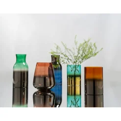 Vase Glow vert 30cm>KARE Design Sale