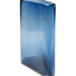 Vase Grazioso bleu 40cm><noscript><img width=