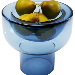 Vase Grazioso bleu foncé 22cm><noscript><img width=