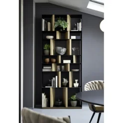 Vase Half Face anthracite 31cm><noscript><img width=
