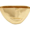 Vase Half Face oro 38cm>KARE Design Best