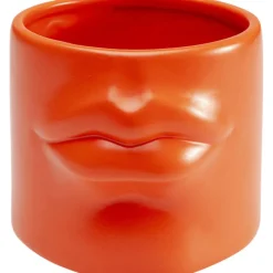 Vase Labbra Orange 12cm>KARE Design Discount