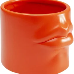 Vase Labbra Orange 12cm>KARE Design Discount