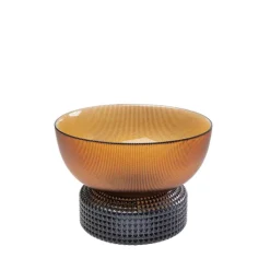 Vase Marvelous Duo ambre gris 22cm>KARE Design Outlet