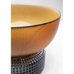 Vase Marvelous Duo ambre gris 22cm><noscript><img width=