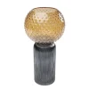 Vase Marvelous Duo ambre gris 31cm>KARE Design New
