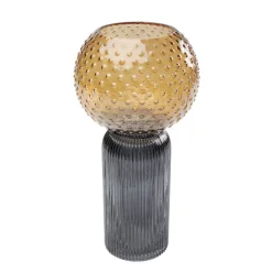 Vase Marvelous Duo ambre gris 31cm>KARE Design New