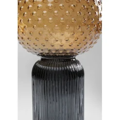 Vase Marvelous Duo ambre gris 31cm><noscript><img width=