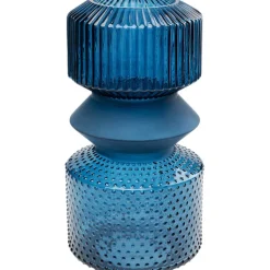 Vase Marvelous Duo bleu 36cm>KARE Design
