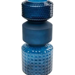 Vase Marvelous Duo bleu 42cm>KARE Design