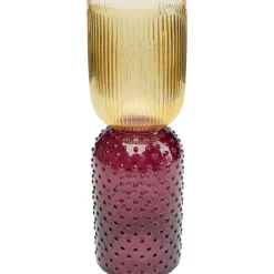 Vase Marvelous Duo jaune violet 38cm>KARE Design New