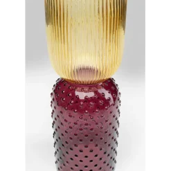 Vase Marvelous Duo jaune violet 38cm><noscript><img width=