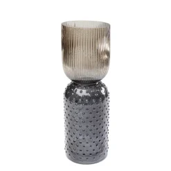 Vase Marvelous Duo marron gris 38cm>KARE Design Clearance