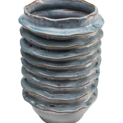 Vase Mina Riffle 24cm>KARE Design