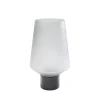 Vase Noble Ring gris mat 26cm>KARE Design Hot