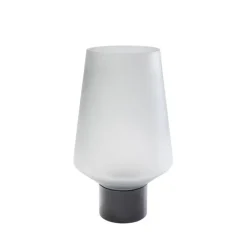 Vase Noble Ring gris mat 26cm>KARE Design Hot