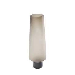 Vase Noble Ring marron mat 40cm>KARE Design Discount