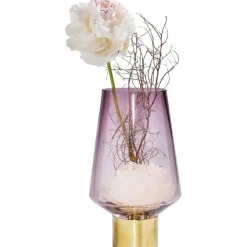 Vase Noble Ring violet 26cm>KARE Design Outlet