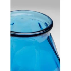 Vase Origami bleu 35cm><noscript><img width=