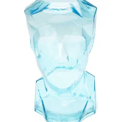 Vase Prisma Face bleu clair 30cm>KARE Design Sale