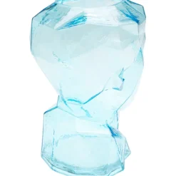 Vase Prisma Face bleu clair 30cm><noscript><img width=