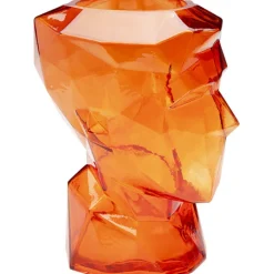 Vase Prisma Face orange 30cm>KARE Design Best