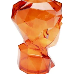 Vase Prisma Face orange 30cm><noscript><img width=