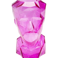 Vase Prisma Face rose 30cm>KARE Design Outlet