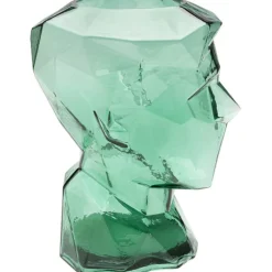 Vase Prisma Face vert 30cm><noscript><img width=