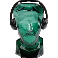 Vase Prisma Face vert 30cm><noscript><img width=