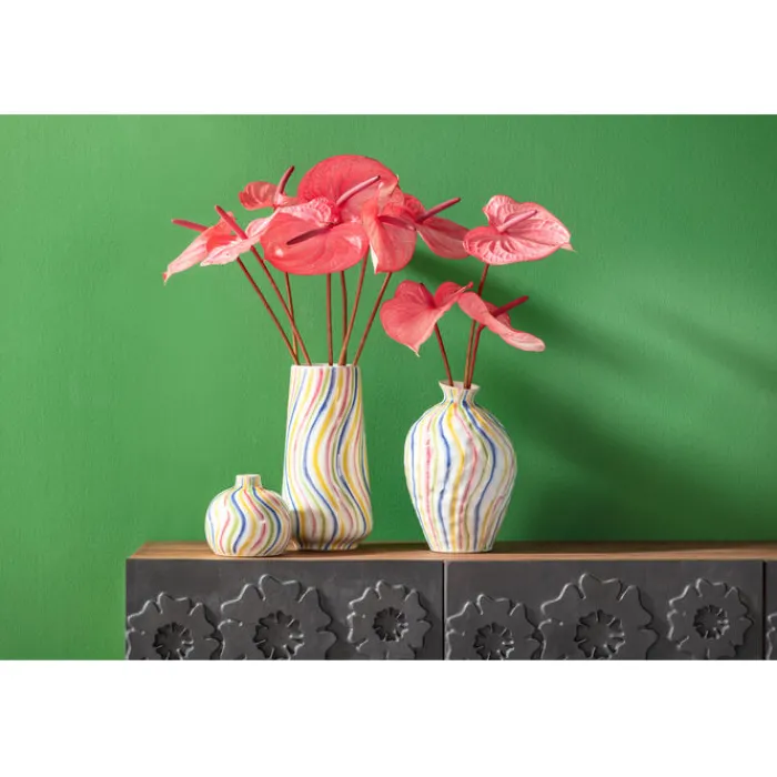 Vase Rivers Colore 14cm>KARE Design Discount