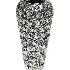 Vase Rose Multi chromé PM>KARE Design Sale