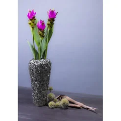 Vase Rose Multi chromé PM>KARE Design Sale