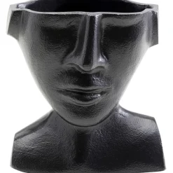 Vase Rostro noir 17cm>KARE Design Outlet