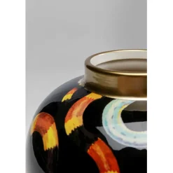 Vase Snake Party 22cm><noscript><img width=