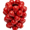 Vase Strawberries rouge 24cm>KARE Design Hot
