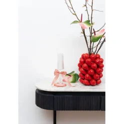 Vase Strawberries rouge 24cm><noscript><img width=