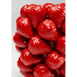 Vase Strawberries rouge 24cm><noscript><img width=