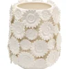 Vase Sunflowers blanc 30cm>KARE Design Outlet