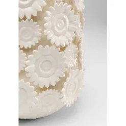 Vase Sunflowers blanc 30cm><noscript><img width=