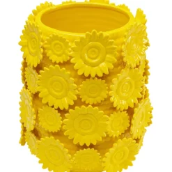 Vase Sunflowers jaune 30cm>KARE Design Sale